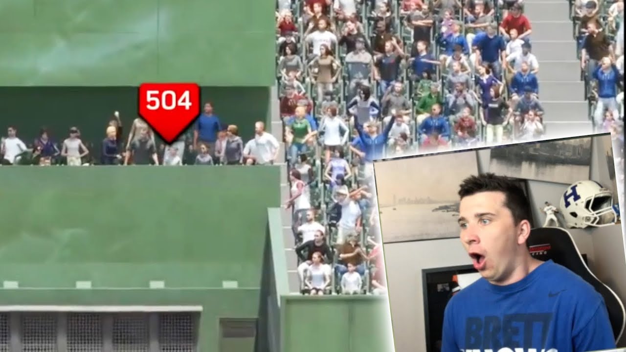 Хоум-ран в центр поля на Polo Grounds! Челлендж в MLB The Show 18