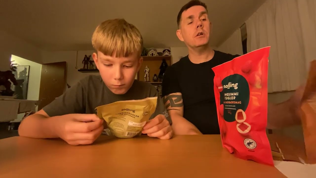 Saling lakrids chokolade