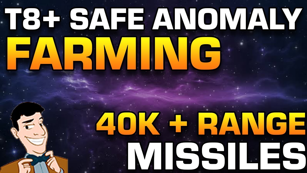 Outranging Tier 8+ Anomalies in Nulsec - 40km+ range in the Caracal | Eve Echoes PvE