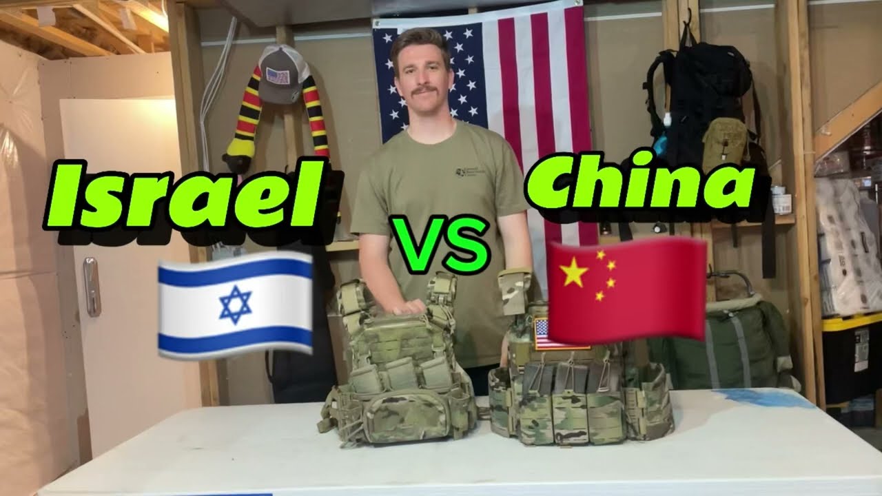 Agilite K19 vs TEMU knock off plate carrier comparison ￼