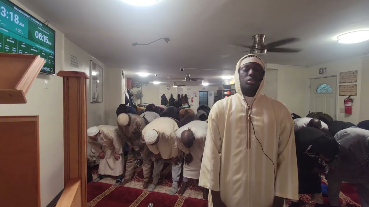 6TH NIGHT OF TAHAJJUD PRAYER MARCH 15TH, 2026 BY YUSUF AND  ALPHA SALIEU