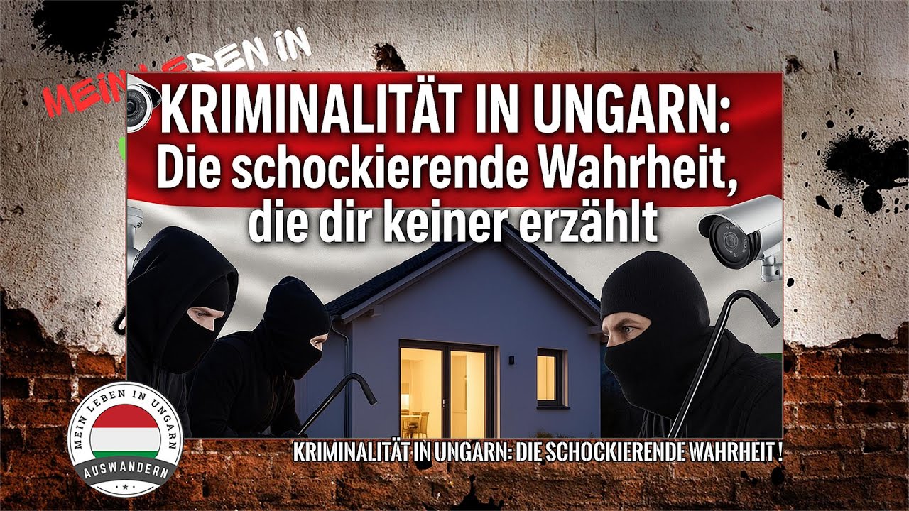 Kriminalität in Ungarn: Die schockierende Wahrheit, die dir keiner erzählt