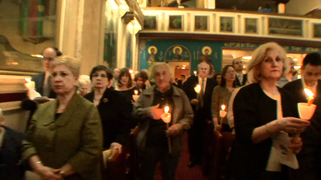 Good Friday (Part 1 of 2)  St. Demetrios Greek Orthodox Church Chicago