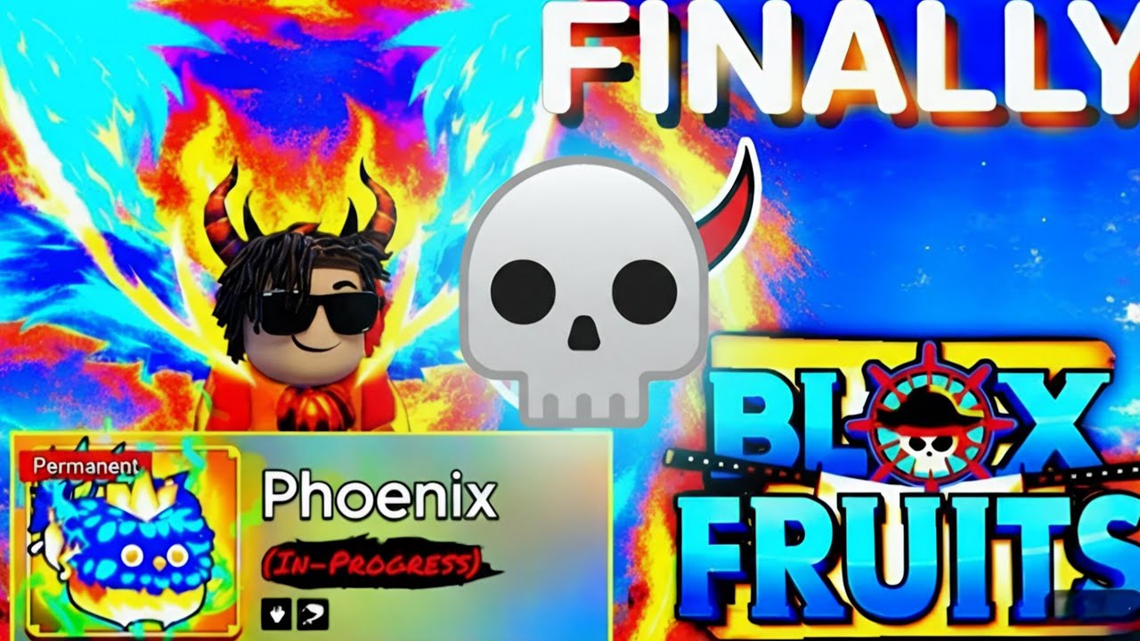 &laquo;Наконец-то вышла новая версия Phoenix Rework | Обновление Blox Fruits&raquo;