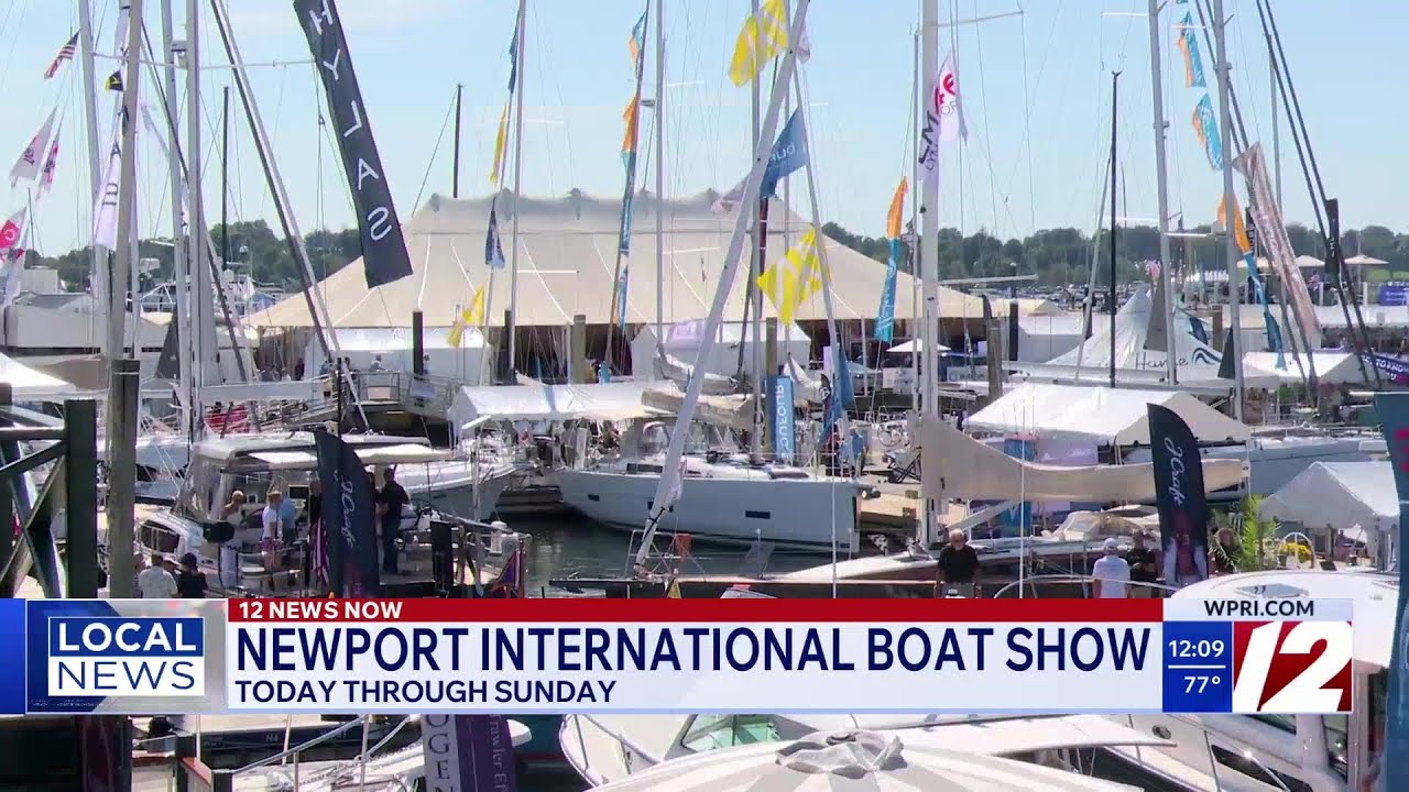 Начинается Newport International Boat Show