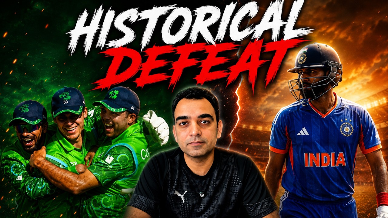 No one can imagine India got beaten by Ireland || Women out of World Cup || 