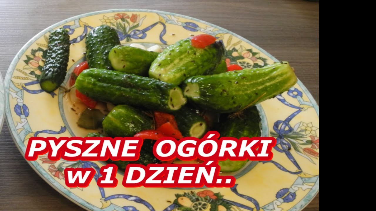 OGÓRKI MAŁOSOLNE NA SUCHO BEZ WODY KISZONE W WORECZKU PYSZNE JAK ZROBIĆ PRZEPIS 💥🧡 w 1 dzień.Nr.465