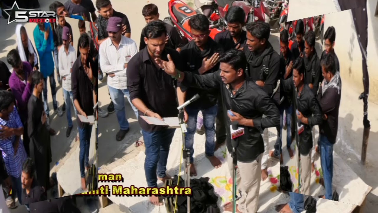 Juloose Aza 19 Moharram 2017 Sijhouli Ambedkar Nagar Anjuman Abbasiya Kamti Maharashtra