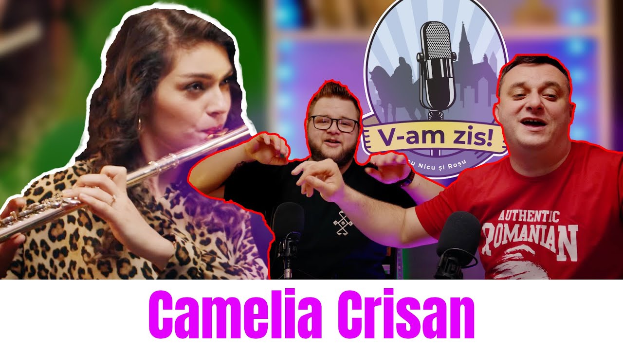 Am cântat cu CAMELIA CRIȘAN- V-am zis ?!