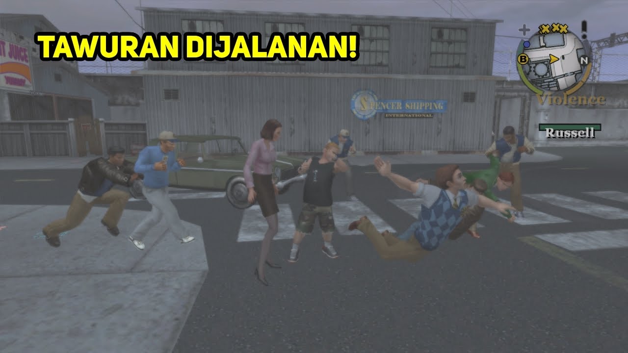 Easter Egg Dan Rahasia Game BULLY