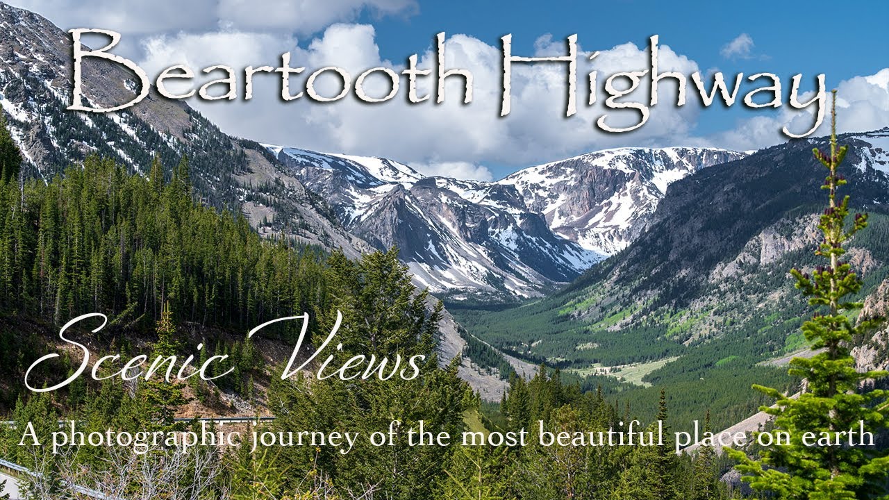 Beartooth Highway Scenic Views - A photographic journey of the most beautiful place on earth.