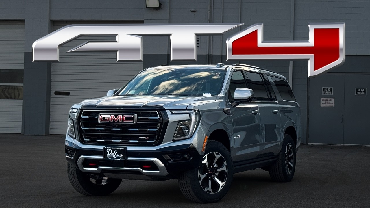 The 2025 GMC Yukon XL AT4 has Size & Power | FIRST LOOK