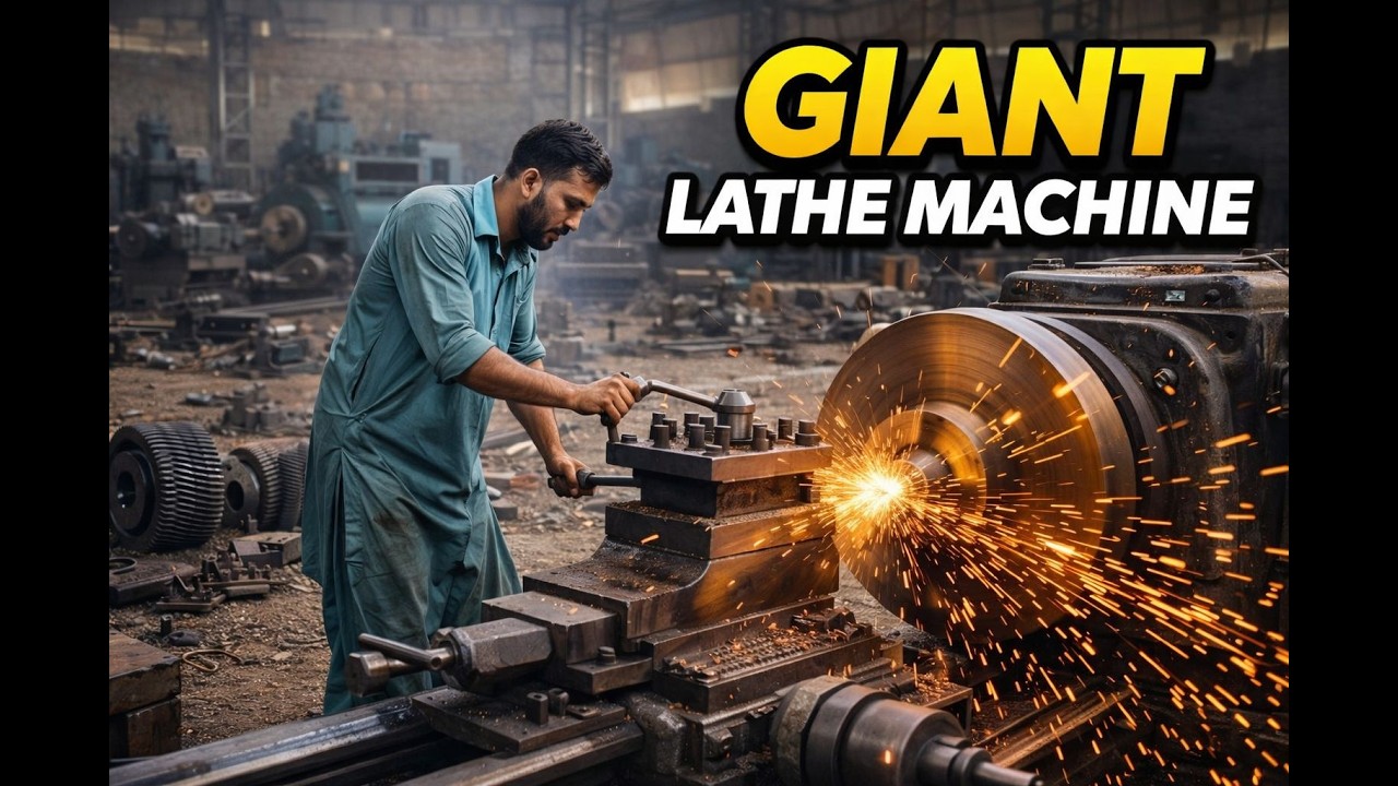 Making Heavy Duty Gears in the Workshop | Skilled Metal Work