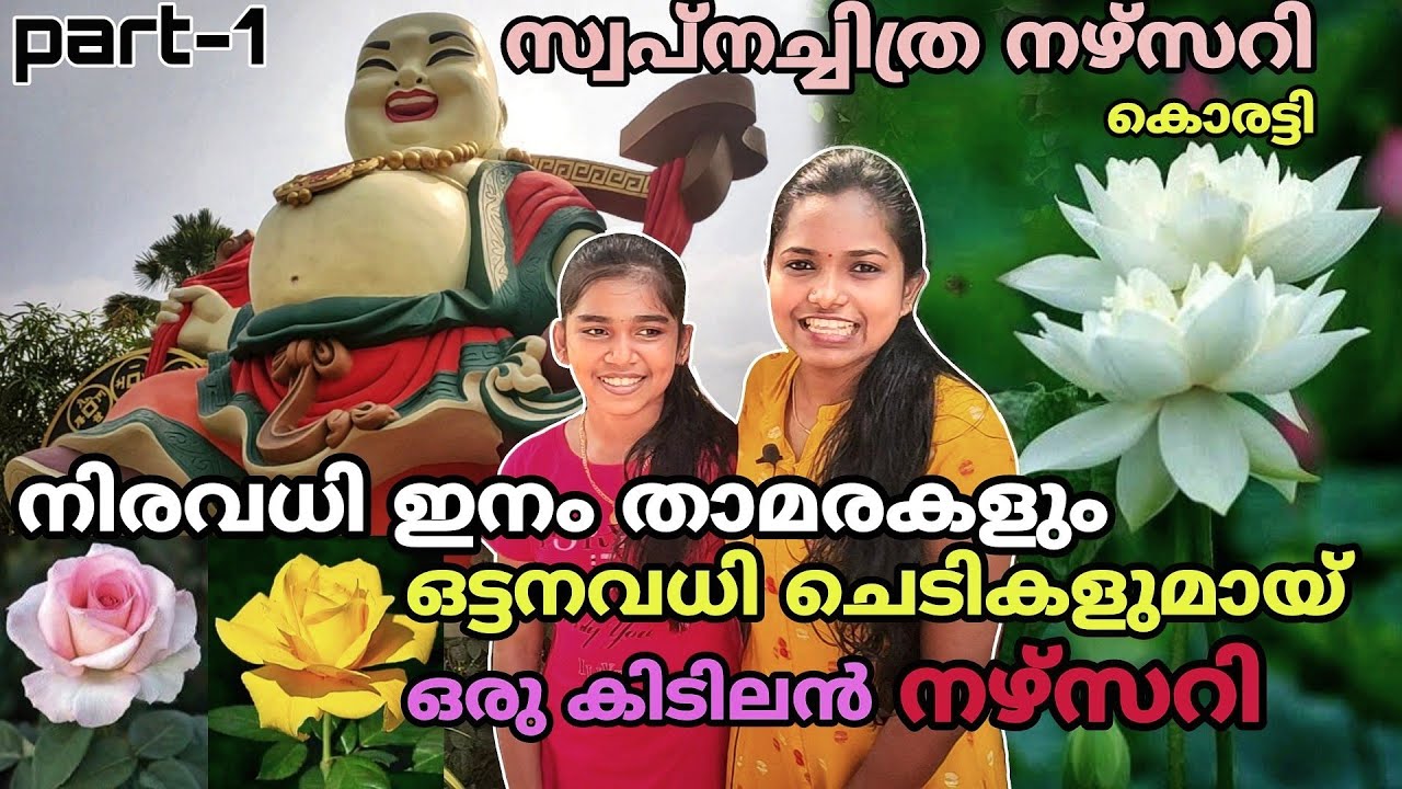 FLOWERING PLANTS, INDOOR& OUTDOOR PLANTS NURSERY VISIT KERALA | SWAPNACHITHRA GARDENS | EDAKULAM P.O