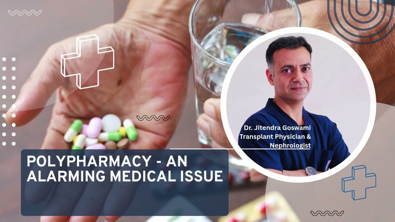 POLYPHARMACY - AN ALARMING MEDICAL ISSUE