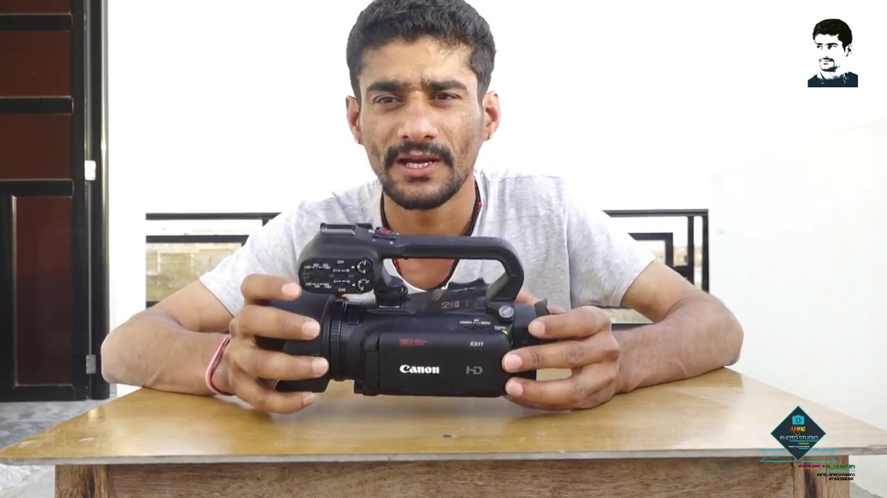 Canon XA11 Camcorder Full Review And Test Footage Sample -Full HD 1080p