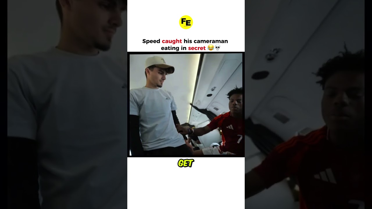 Speed поймал Slipz за поеданием Oreo 😂