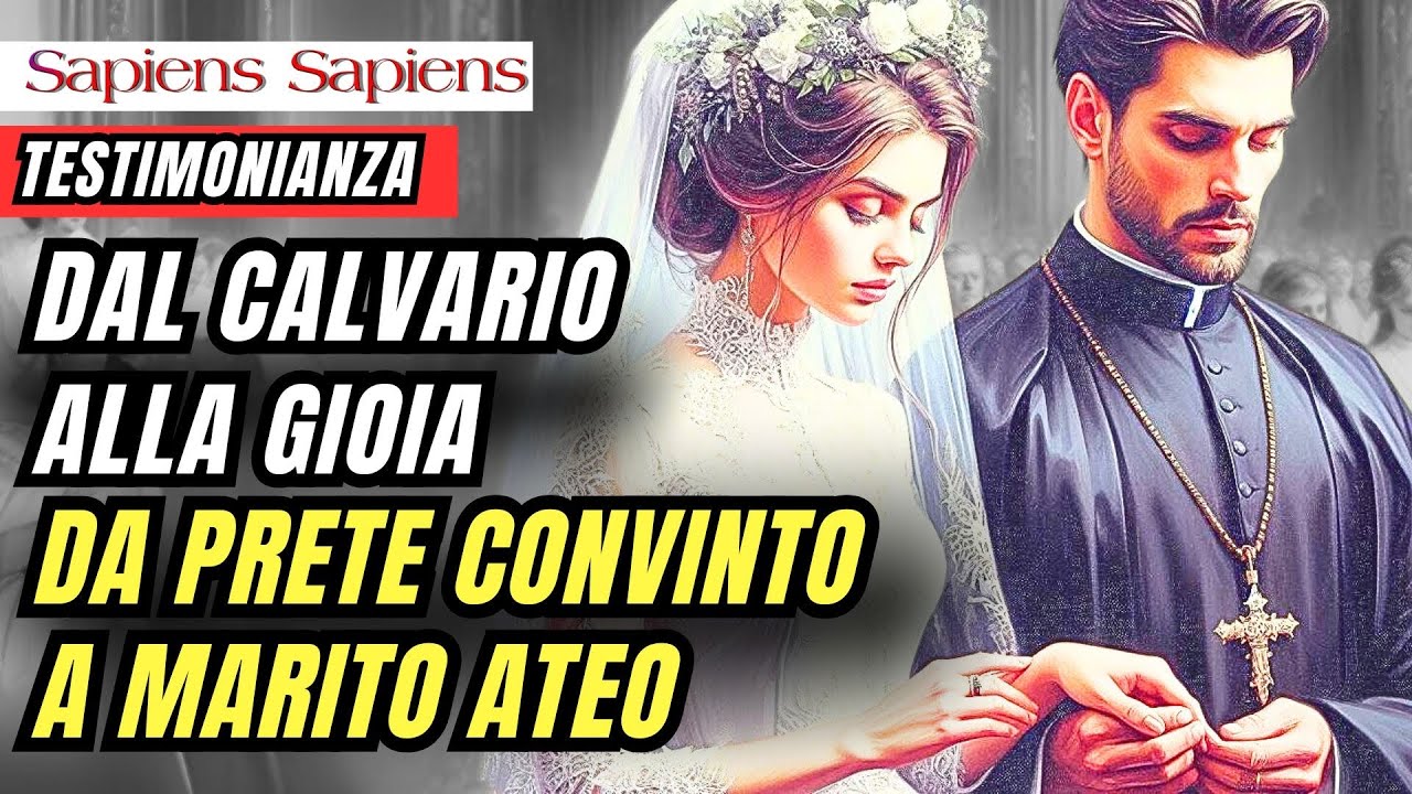 DAL CALVARIO ALLA GIOIA - DA PRETE CONVINTO A MARITO ATEO - Una testimonianza