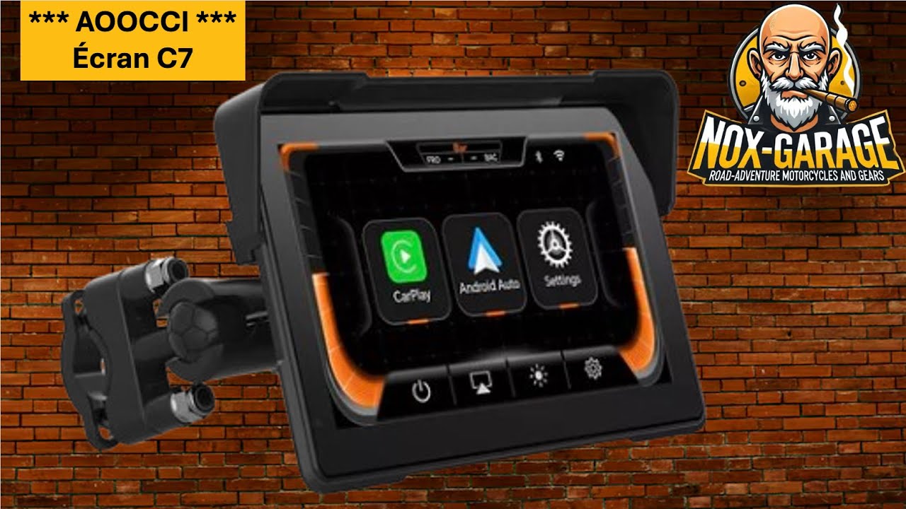 Aoocci C7, grand écran Carplay & AA avec 22% de remise sur 