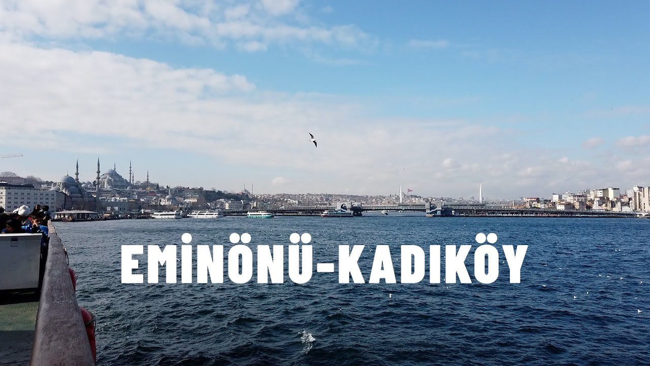İstanbul, Eminönü-Kadıköy