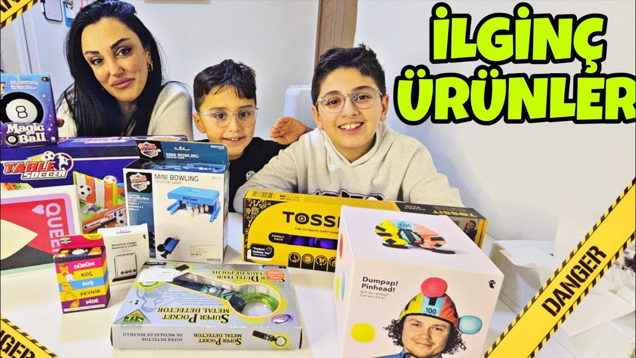 EFE İLE EN İLGİNÇ ÜRÜNLERİ DENİYORUZ ?!