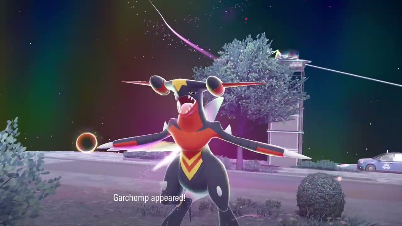 Shiny Mega Garchomp Z