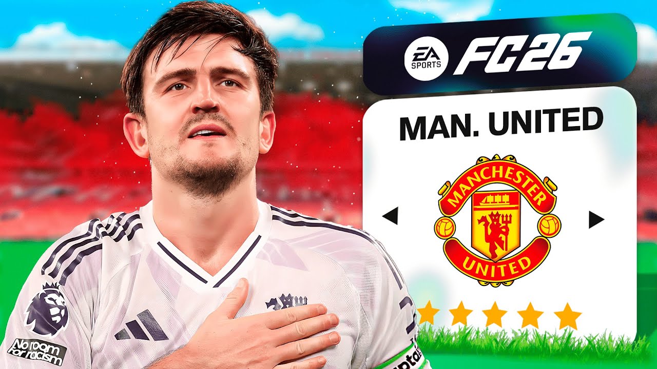 &iexcl;Reconstru&iacute; Al Manchester United... En FC 26!