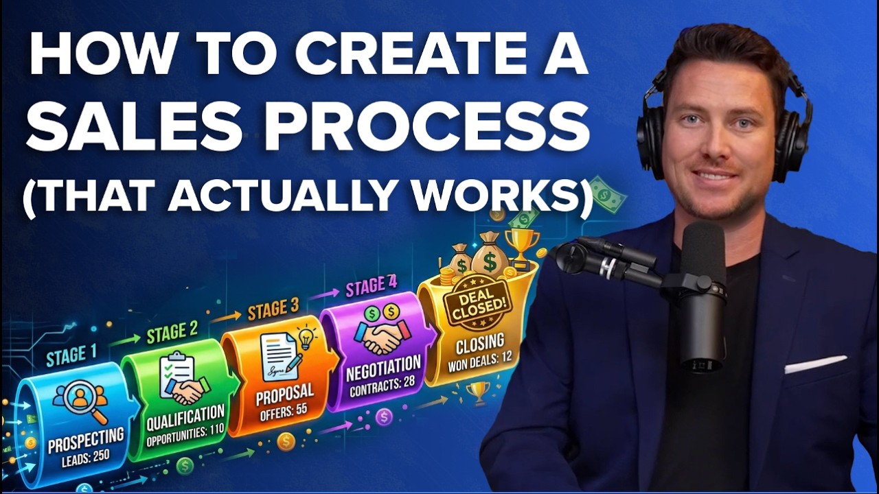 How to Create a Sales Process (That Actually Works)
