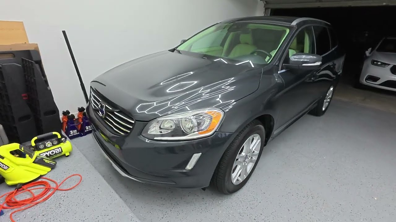 VOLVO XC60 2016 Заміна ГРМ . І нові поломки . Частина  2