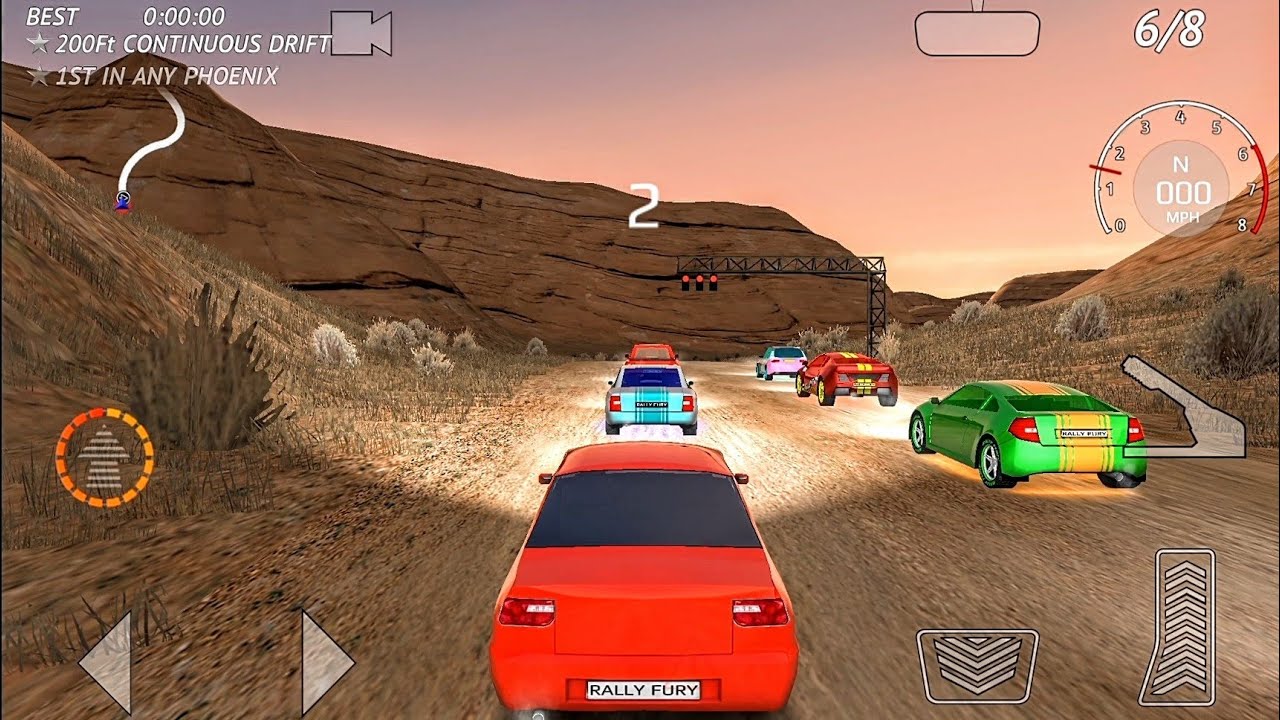Non stop Off-road Car Racing - Rally Furry Car Racing - Android Games 