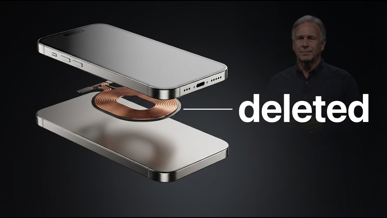 Why Apple Will Kill the Charging Port