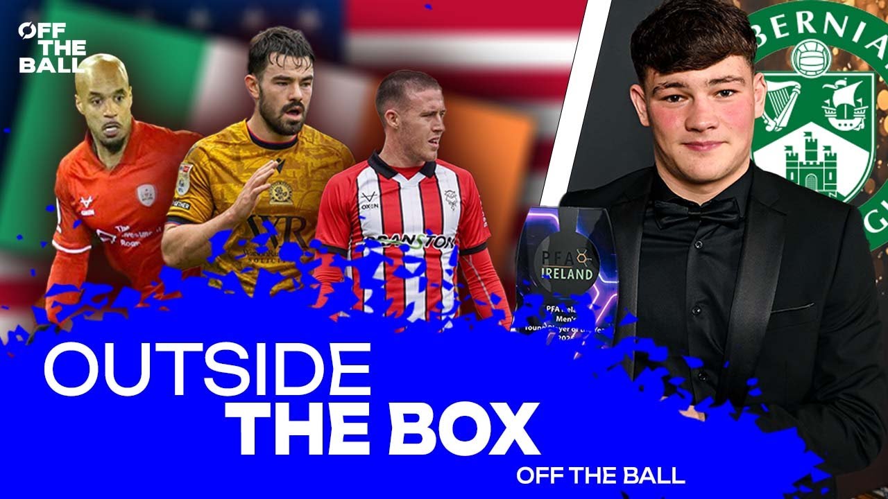 Ireland’s Forgotten Man, Elding to Hibs & Irish Fans in America... | Outside the Box | OFF THE BALL
