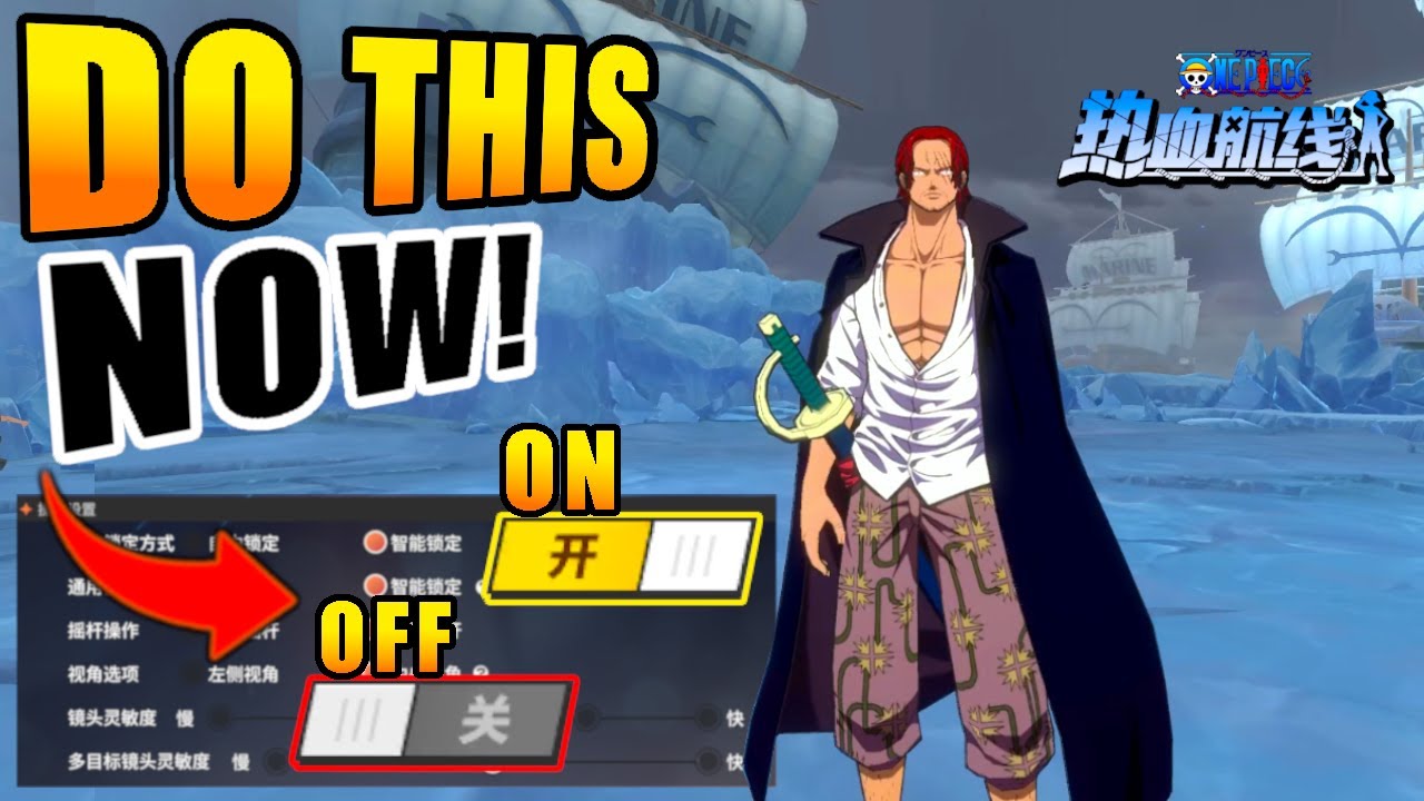 BEST SETTINGS FOR ONE PIECE FIGHTING PATH | NEW PLAYER GUIDE #2