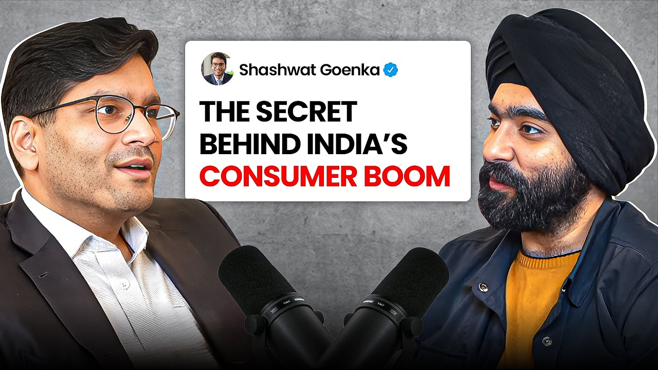 Why this ₹80,000 Crore Empire Is Betting Big on India’s Consumers | Shashwat Goenka, RPSG Group