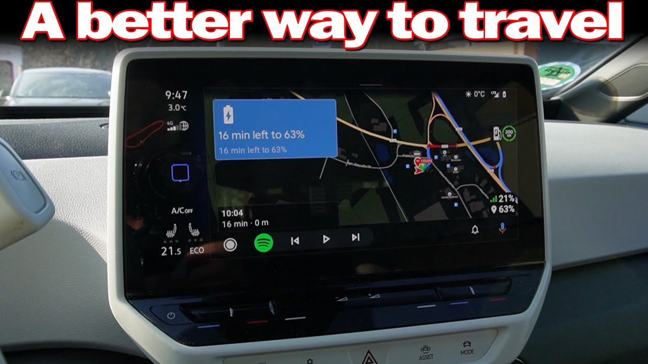 A better route planner with an OBD dongle in the VW Id.3