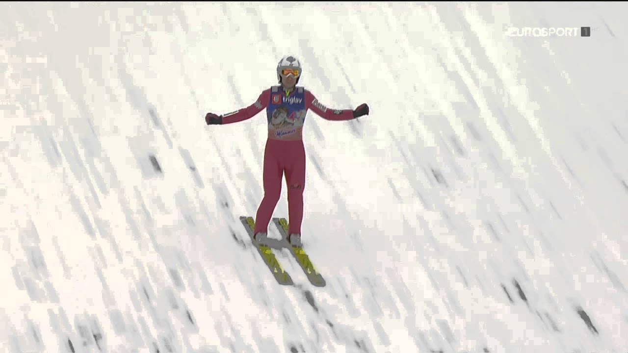 Kamil Stoch - 212m - Planica 2016 - II. round + polish commentary