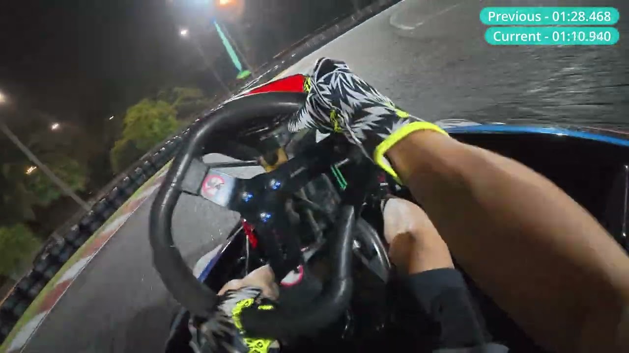 Pinnacle Kart | Wet Track | Best Time 1:16.128 | 19th Jan 2025 | #2