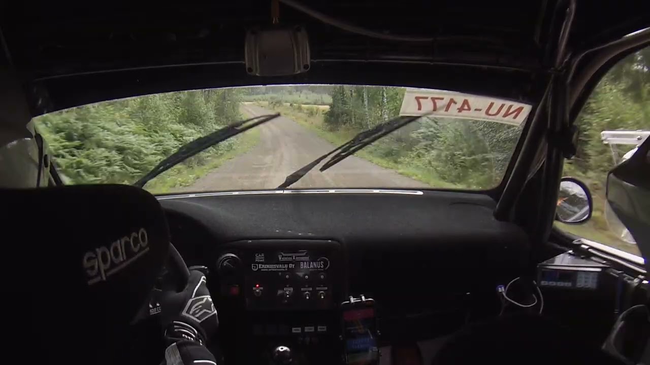 Lahti Historic Ralli 2025 EK 8