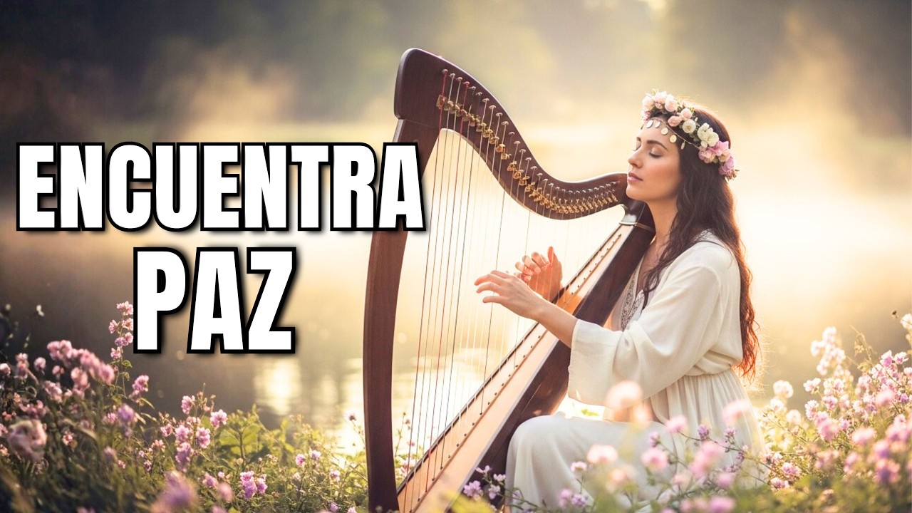 Paz Interior Verdadera | Ecos Hebreos que Restauran | Música para Meditar y Orar