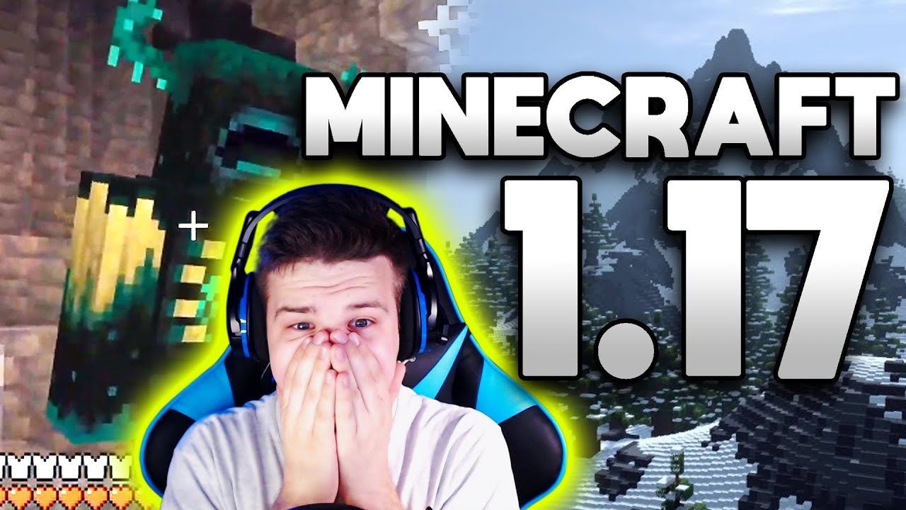 Minecraft 1.17 Cave Update Highlights! | Reactions And First Impressions To Minecraft 1.17 Reveal