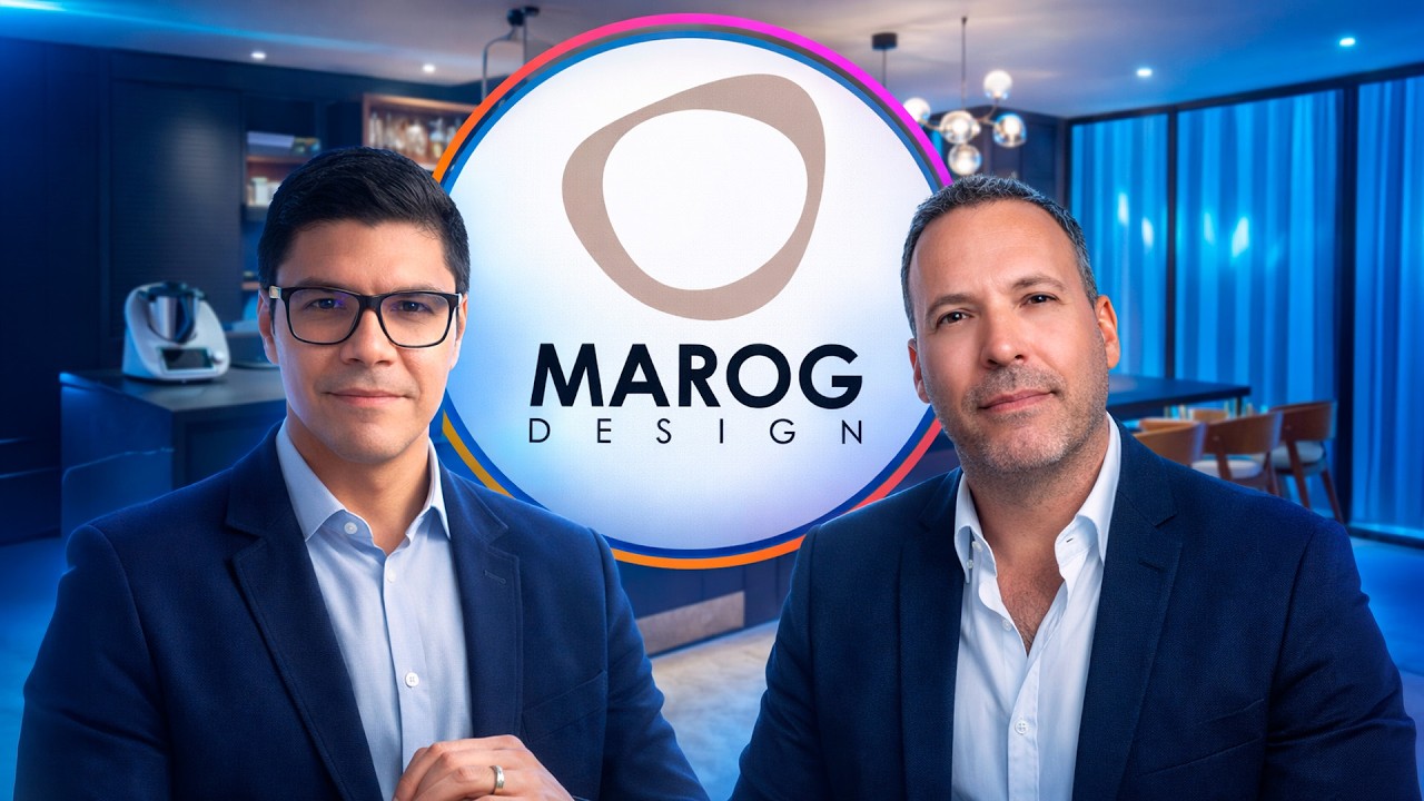 Si tu Empresa Depende de Ti, Mira Esto | Charla con Mario de Marog Design
