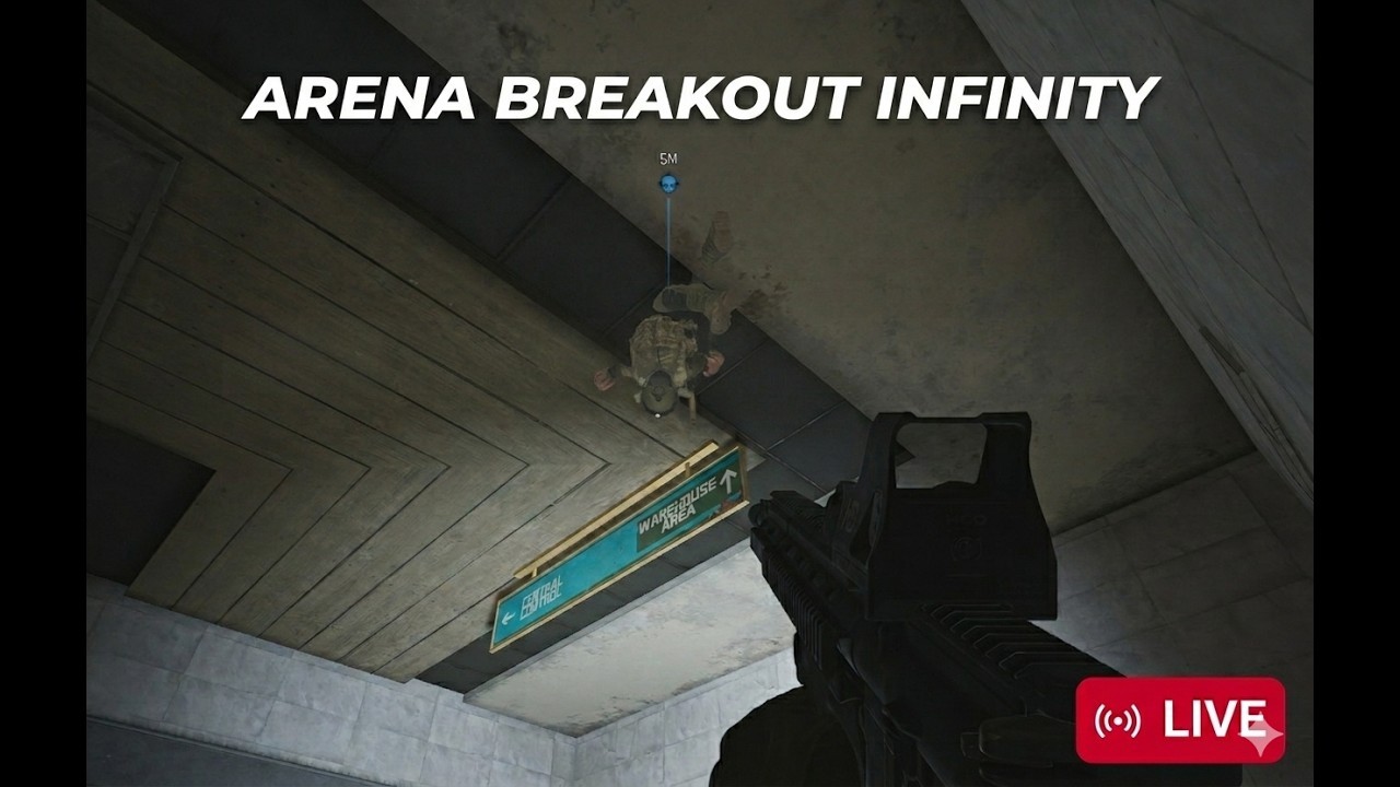 【Arena Breakout: Infinite】- ABI DAY 17 ( mediashare on ) #arenabreakoutinfinite