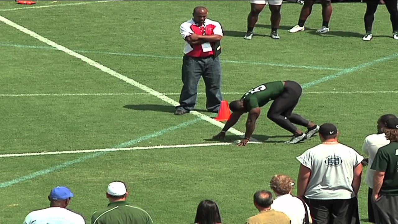 Sharly Azard at USF Proday 2012