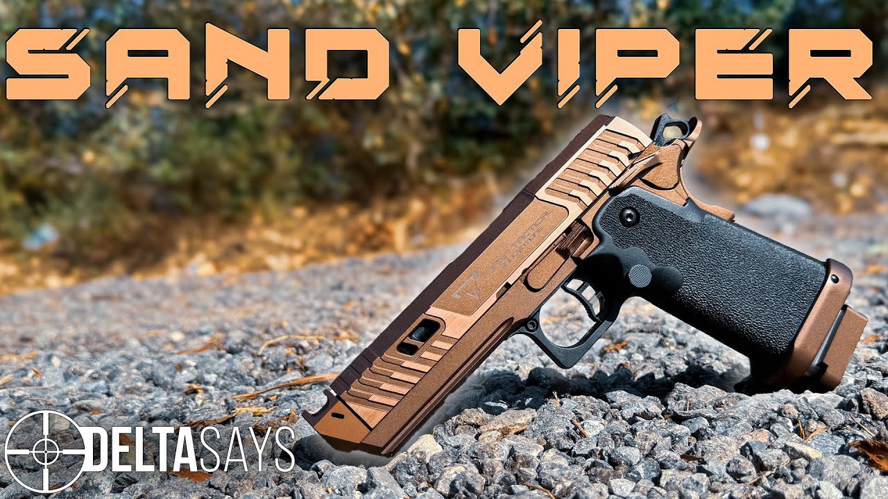 TTI Sand Viper Airsoft Tabancası İncelemesi | DeltaSays