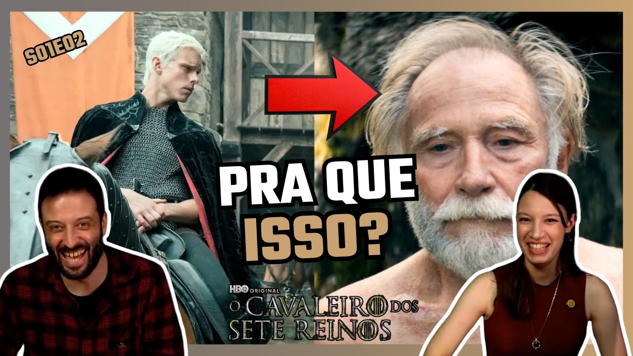O CAVALEIRO DOS SETE REINOS | S01E02 | OS TARGARYEN CHEGARAM!