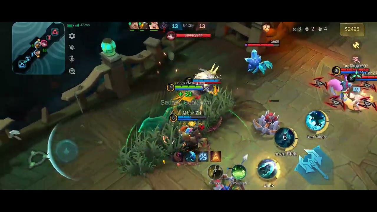 Mobile legends