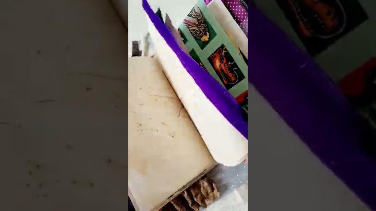 Grimoire journal flip through