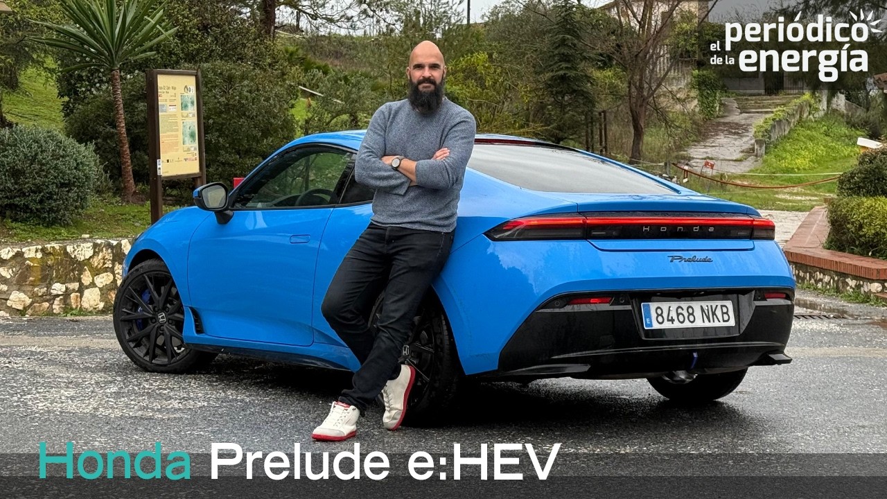 PRIMERA PRUEBA: Honda Prelude e:HEV, un regreso electrizante