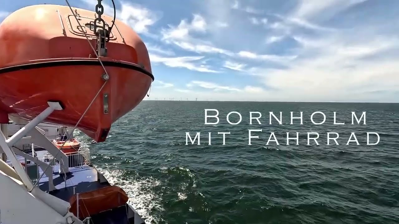 Bornholm - ein Urlaub mit Fahrrad