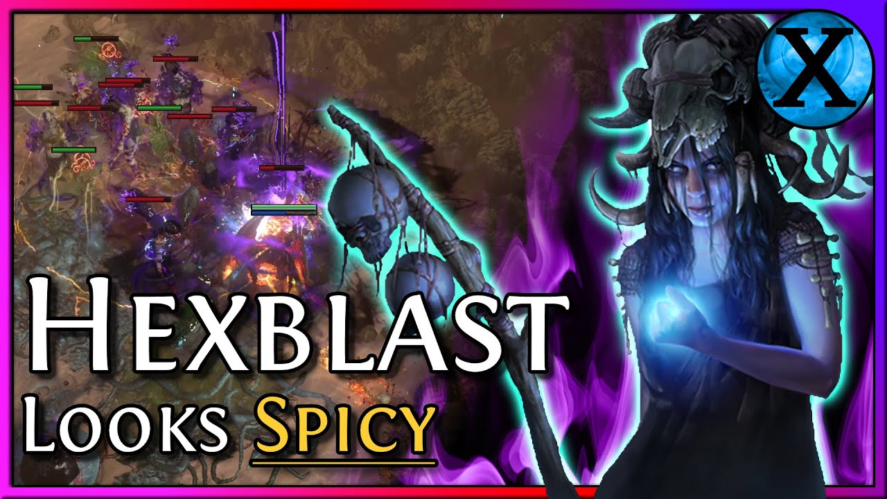 Will Hexblast Be one of the BEST 3.20 Starters? [Theorycraft]